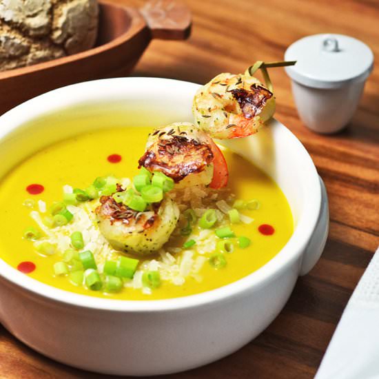 Velouté de Giraumon| Pumpkin Soup - Recipe photo by Haiti Bites
