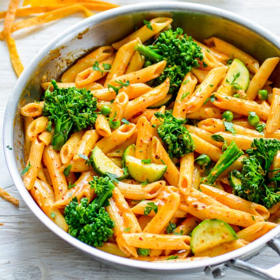 Chicken Chipotle Cream Pasta - Recipe photo by ChefDeHome