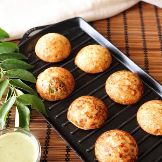 Rava Appam - Recipe photo by vegrecipeworld