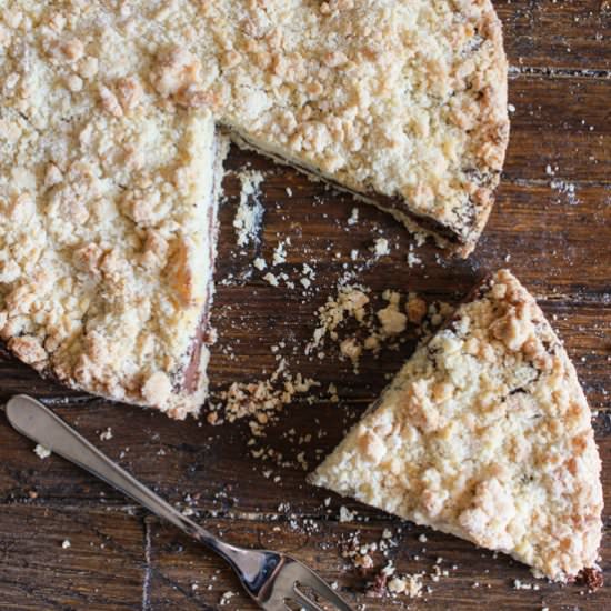 Italian Nutella Crumb Cake - Recipe photo by an italian in my kitchen
