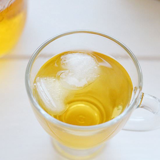 Cold Brewed Lavender Earl Grey Tea - Recipe photo by Natural Fit Foodie
