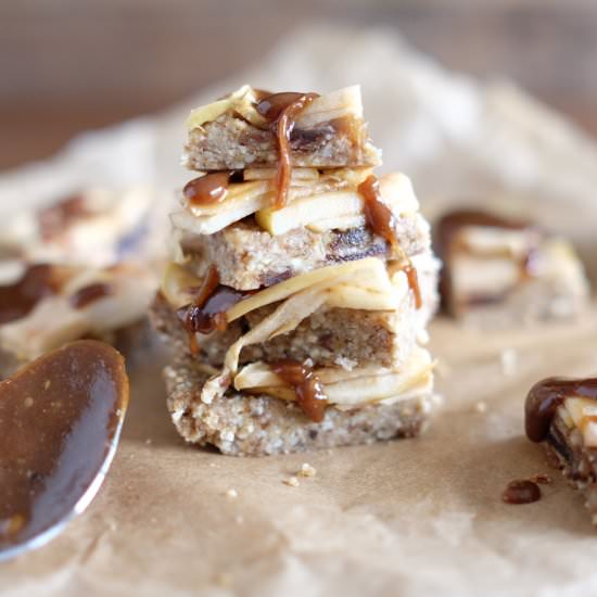 Paleo Apple Bars - Recipe photo by realsimplegood