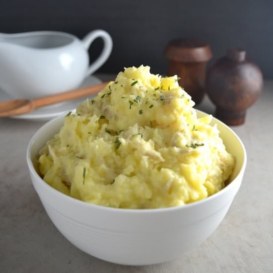 The Best Mashed Potatoes - Recipe photo by twothirdscup