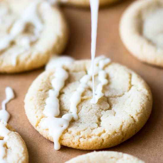 Soft Maple Sugar Cookies - Recipe photo by dearcrissy