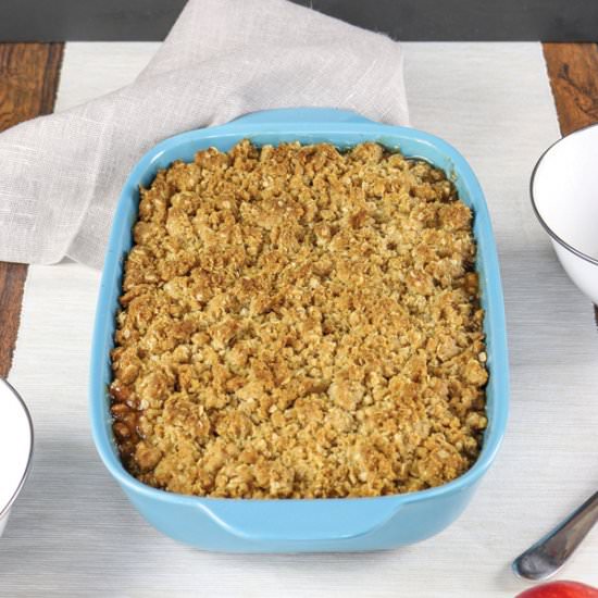 The Best Ever Apple Crisp - Recipe photo by kitchen_trials