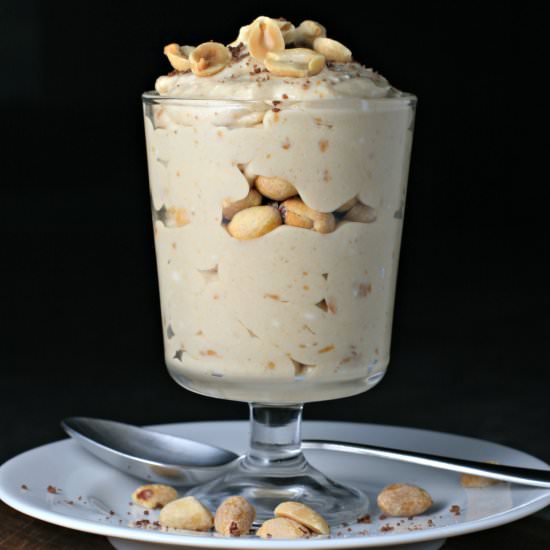 Mini Salted Peanut Butter Parfaits - Recipe photo by crissy0316