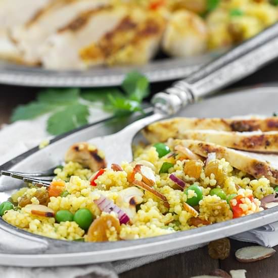 Curried Couscous Salad - Recipe photo by ImBoredLetsGo
