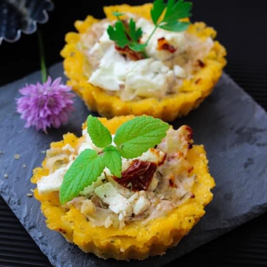 Polenta Tarts - Recipe photo by themisstools