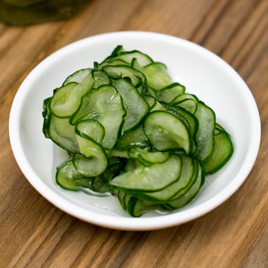 Swedish Pickles - Recipe photo by travelcooktell