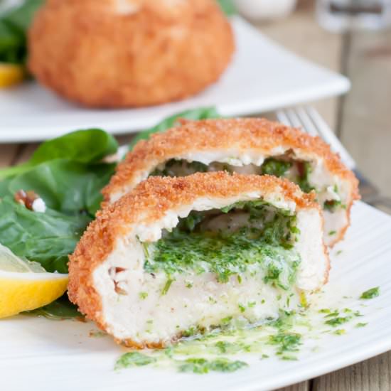 Chicken Kiev - Recipe photo by Gastro Senses