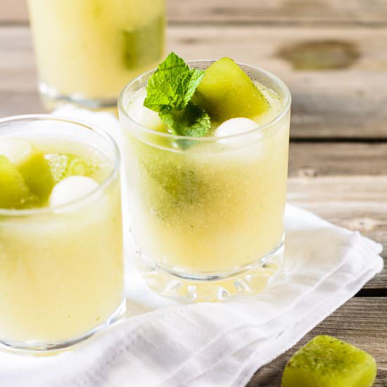Chilled Melon Soup - Recipe photo by cocklesandmussels
