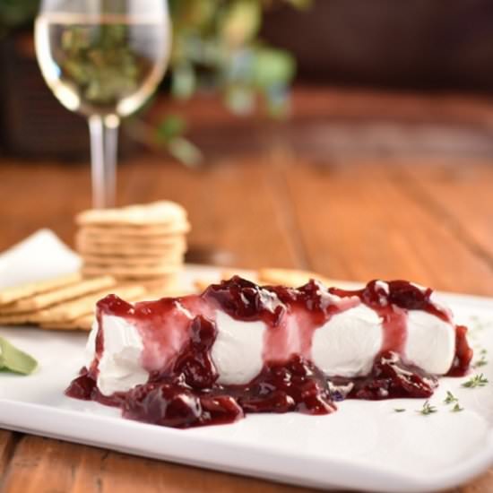 Goat Cheese Appetizer - Recipe photo by The Spicy Apron