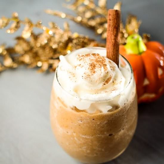 Pumpkin Spice Frappuccino - Recipe photo by Remya Ravindran