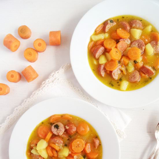 Magical Soup For Children - Recipe photo by adinutza