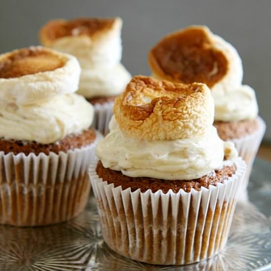 Sweet Potato Cupcakes - Recipe photo by yummycrumble