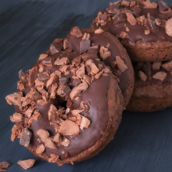 Double Chocolate Baked Donuts - Recipe photo by Serena Lissy