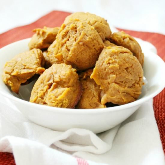 Pillowy Pumpkin Cookies - Recipe photo by The Best of this Life
