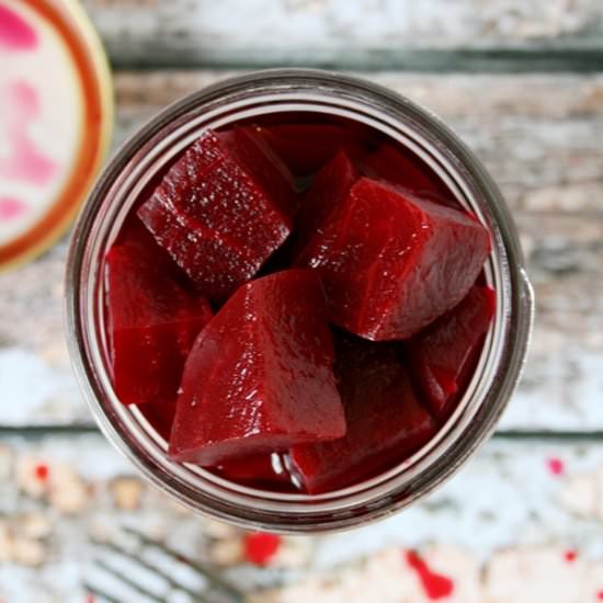 Pickled Beets - Recipe photo by myfriendsbakery