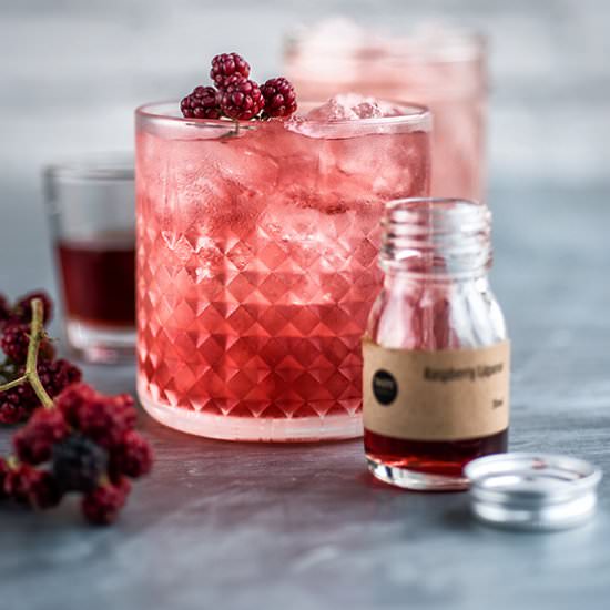 Classic Bramble Cocktail - Recipe photo by supergoldenbakes