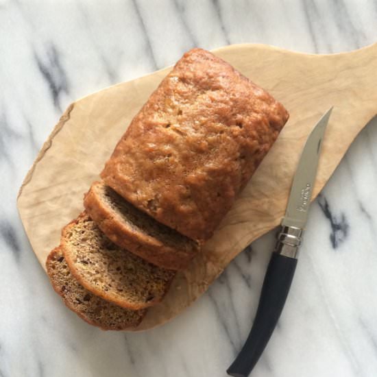 The Best 1-Bowl Banana Bread - Recipe photo by a la Susu
