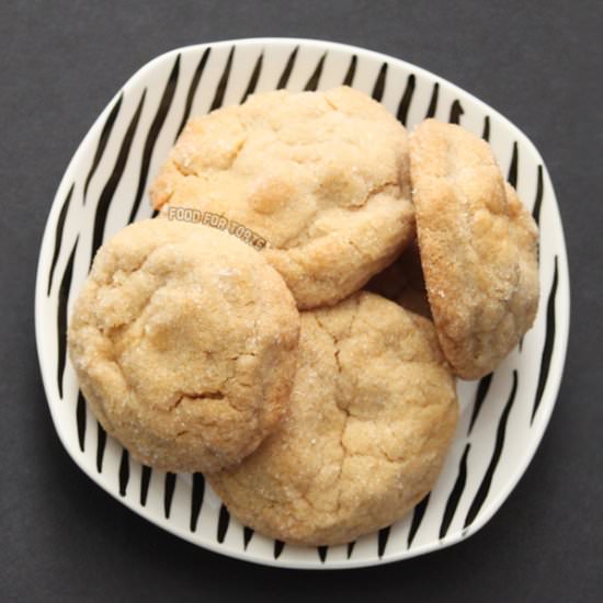 Soft, Chewy Peanut Butter Cookies - Recipe photo by speedingturtle