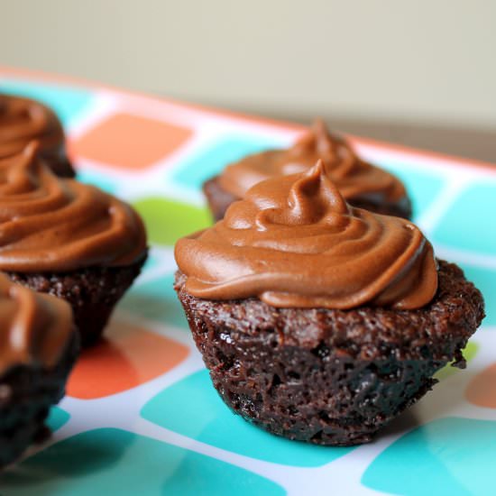 Gluten Free Brownie Bites - Recipe photo by auntiebethany