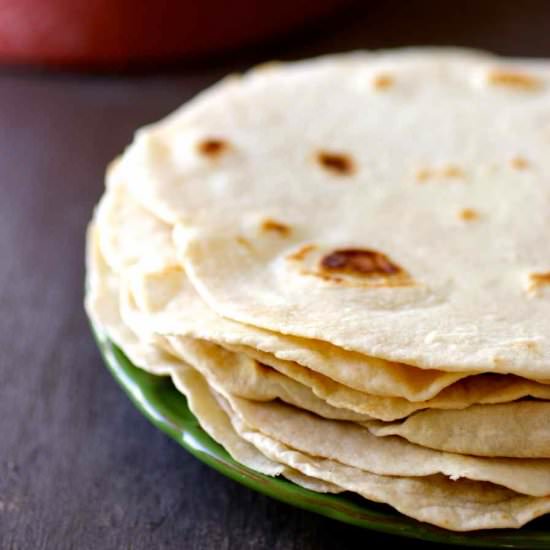 Flour Tortilla - Recipe photo by 196flavors
