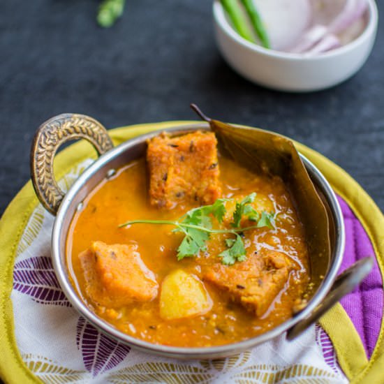 Dhokar Dalna - Recipe photo by WhenIAte