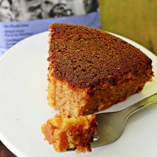 Healthy Jowar(Sorghum) Cake - Recipe photo by the food kiosk