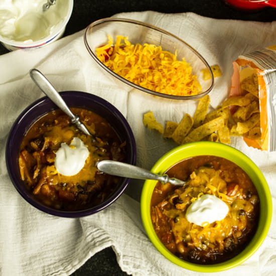 BBQ Pork Chili - Recipe photo by Chattavore