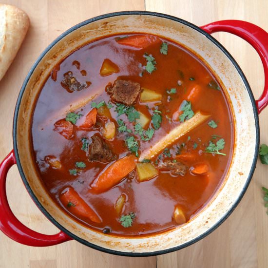 Vietnamese Beef Stew Bò Kho - Recipe photo by thienkim