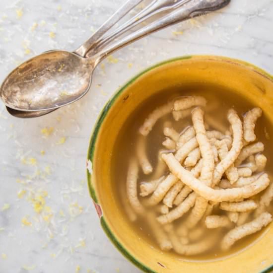 Childhood Memories: Passatelli - Recipe photo by OurItalianTable