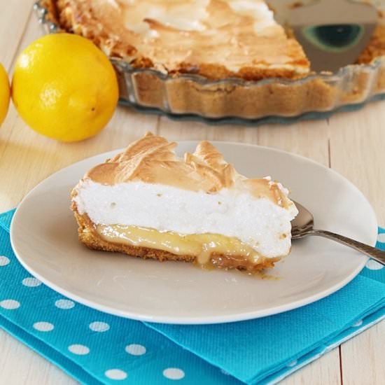 Lemon Pie the Easy Way - Recipe photo by culinaryflavors