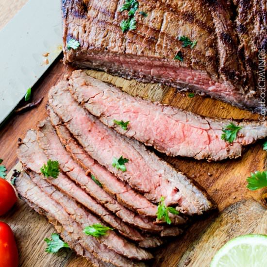 Best Carne Asada - Recipe photo by carlsbadcravings