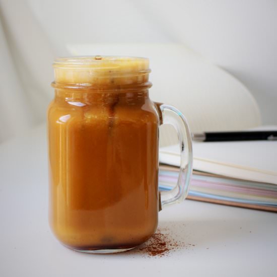 Pumpkin Spice La-Thee - Recipe photo by vivavega