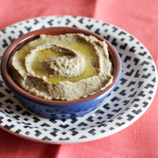 Easy Baba Ghanoush - Recipe photo by mordenh