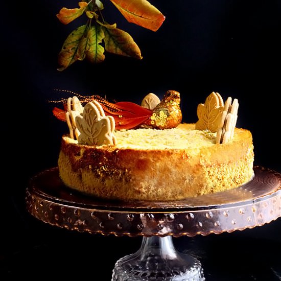 Maple Cheesecake - Recipe photo by fcottage