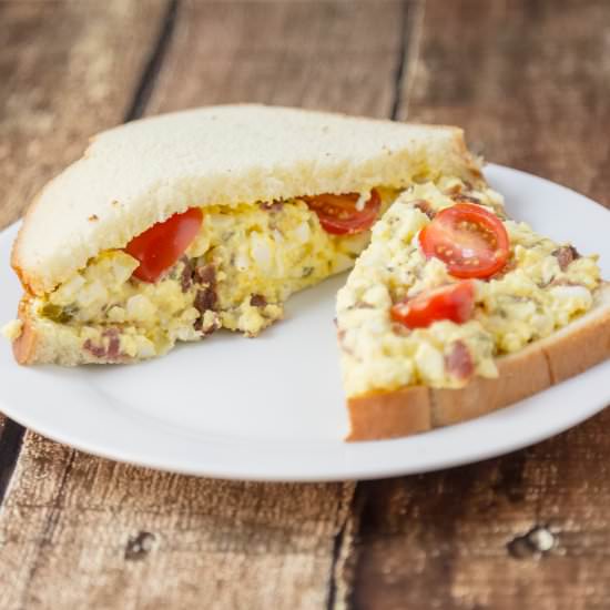 Egg Salad Sandwich - Recipe photo by Sweet Tea Sweetie