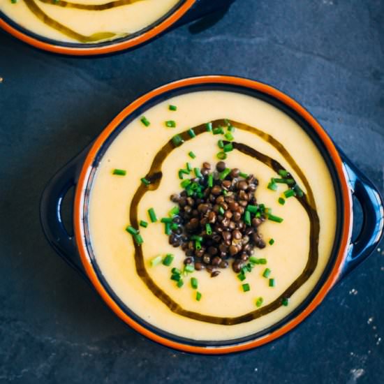 Creamy Autumn Beer Soup - Recipe photo by wellandfull