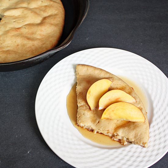 Vegan Vanilla Bean Dutch Baby - Recipe photo by June Burns