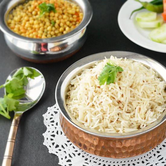 Jeera Rice Recipe - Recipe photo by ruchiskitchen