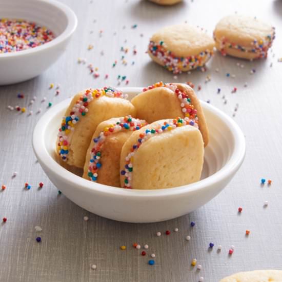 One Bite Grapefruit Cookies - Recipe photo by I bake he shoots