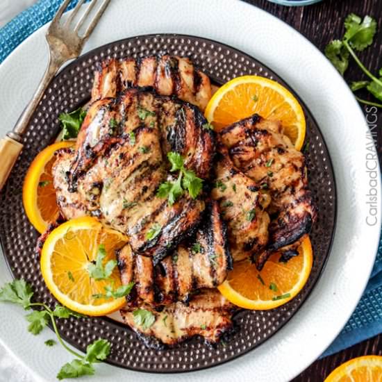 Cajun Honey Mustard Chicken - Recipe photo by carlsbadcravings