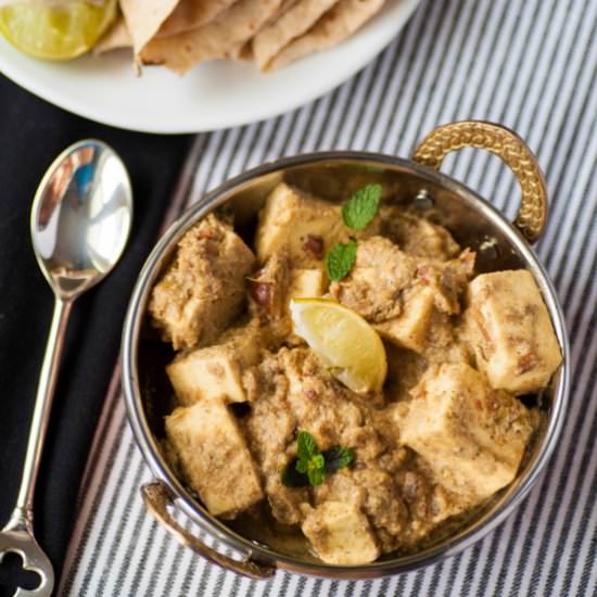 Paneer Harimirchi - Recipe photo by Andcakestoo