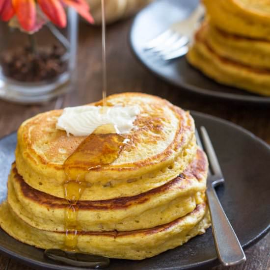 Pumpkin Pancakes - Recipe photo by Shineshka