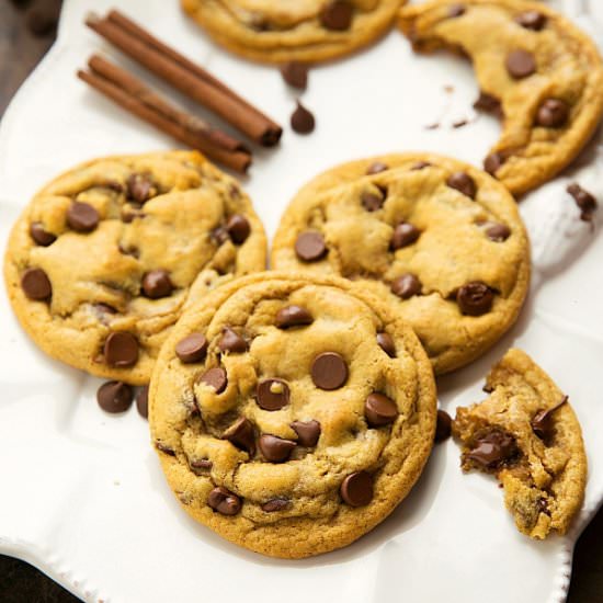 Non Cakey Pumpkin Cookies - Recipe photo by chelseasmessyapron