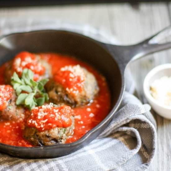 Eggplant Meatballs - Recipe photo by adoring-kitchen