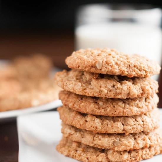 Quaker Oats Oatmeal Cookies - Recipe photo by mywifecancook