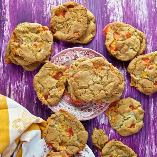 Brown Butter Candy Corn Cookies - Recipe photo by marla meridith