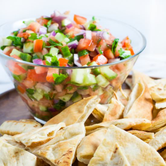Israeli Salad - Recipe photo by dannaklein